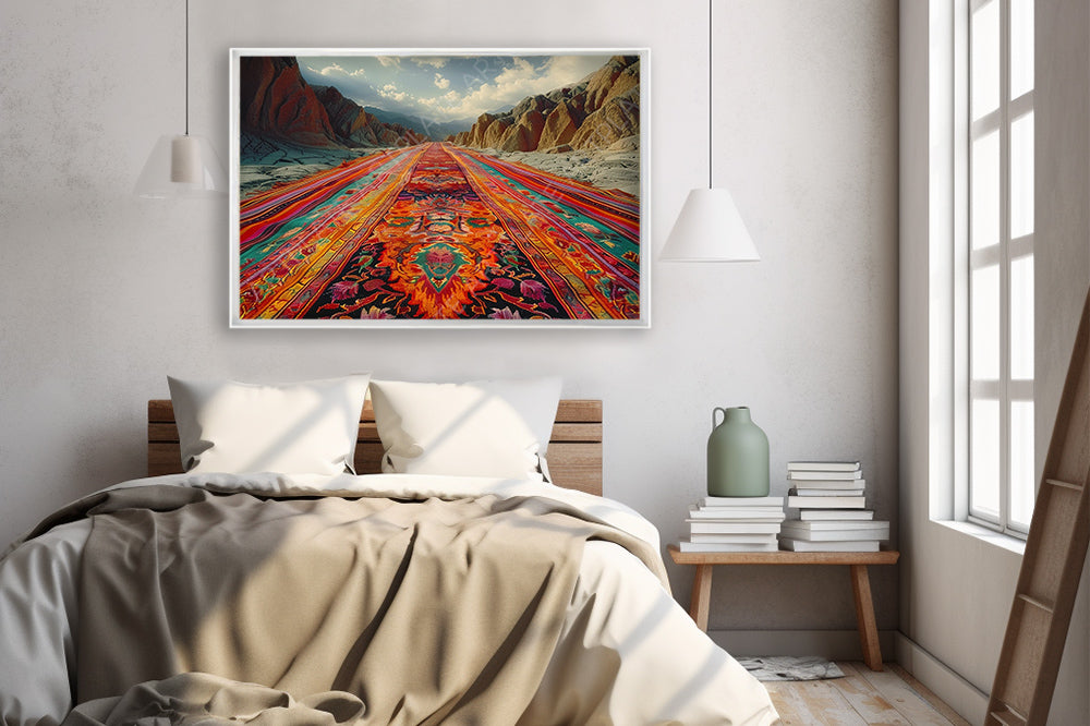 Tapis dans le desert 1