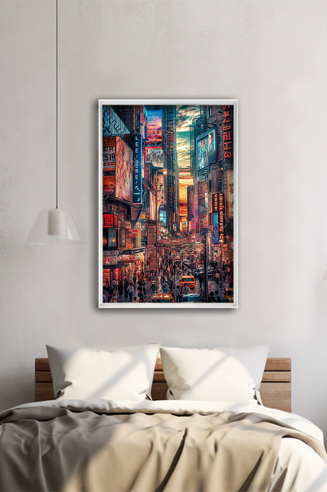 Échos de Timesquare à Singapour