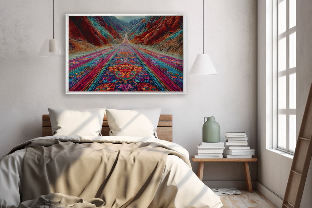 Tapis dans le desert 3