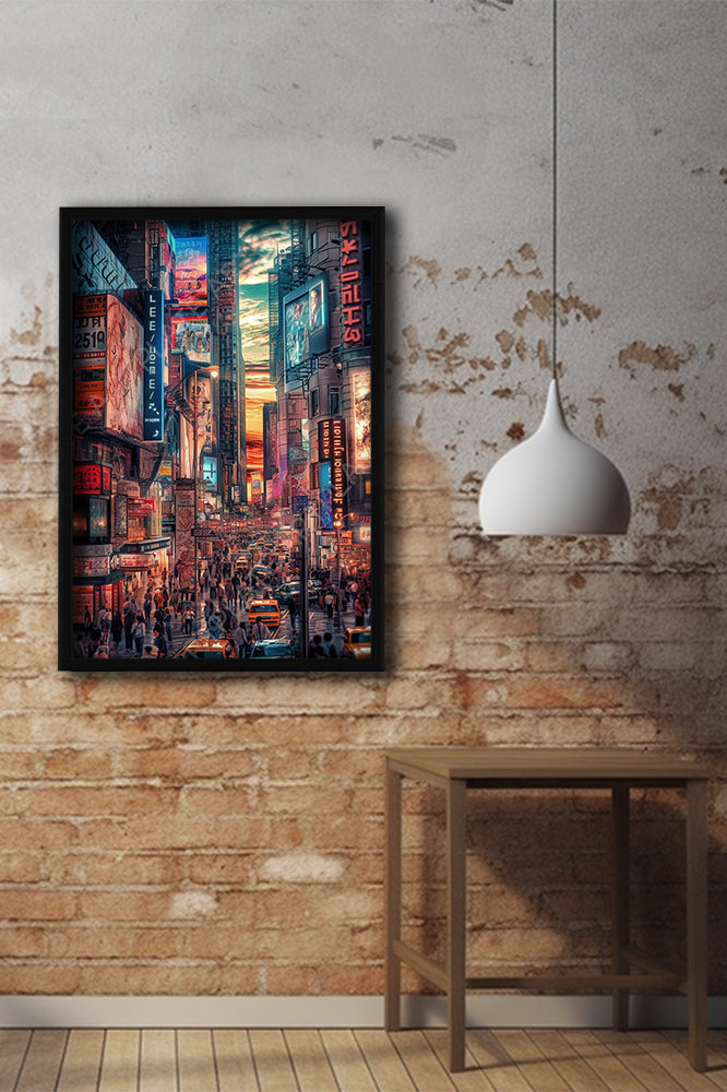 Échos de Timesquare à Singapour