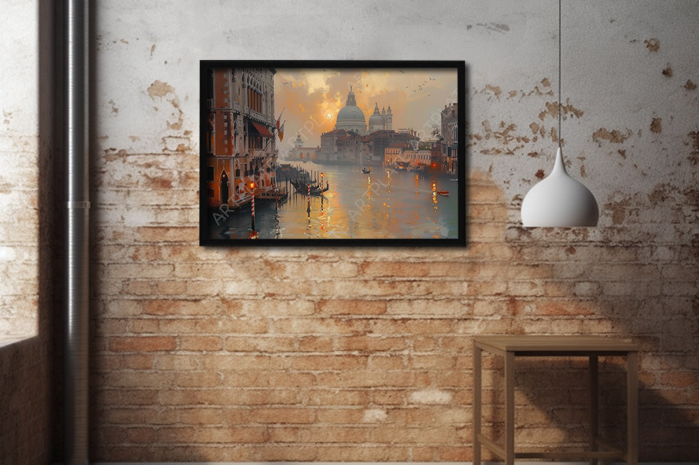 Douceur Crépusculaire à Venise