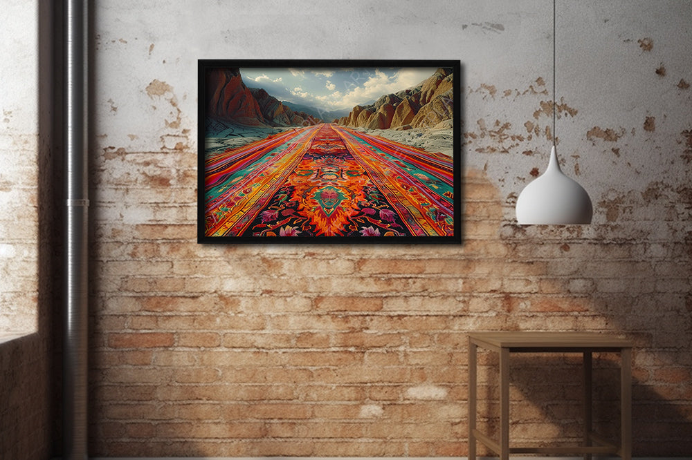 Tapis dans le desert 1