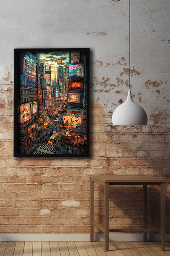 Le Crépuscule Vibrant de Singapour