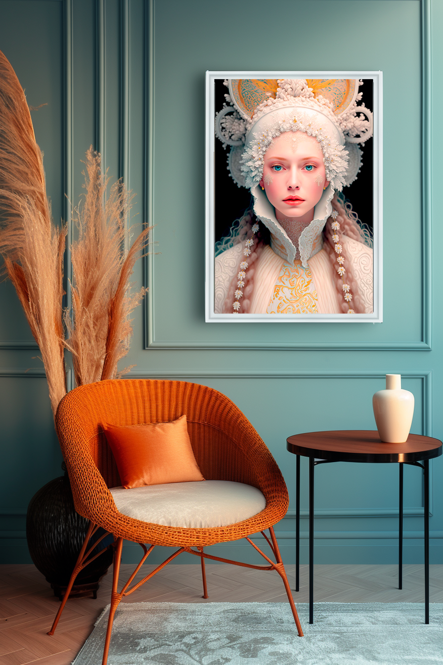 Khaleesi Reine des Neiges N°1