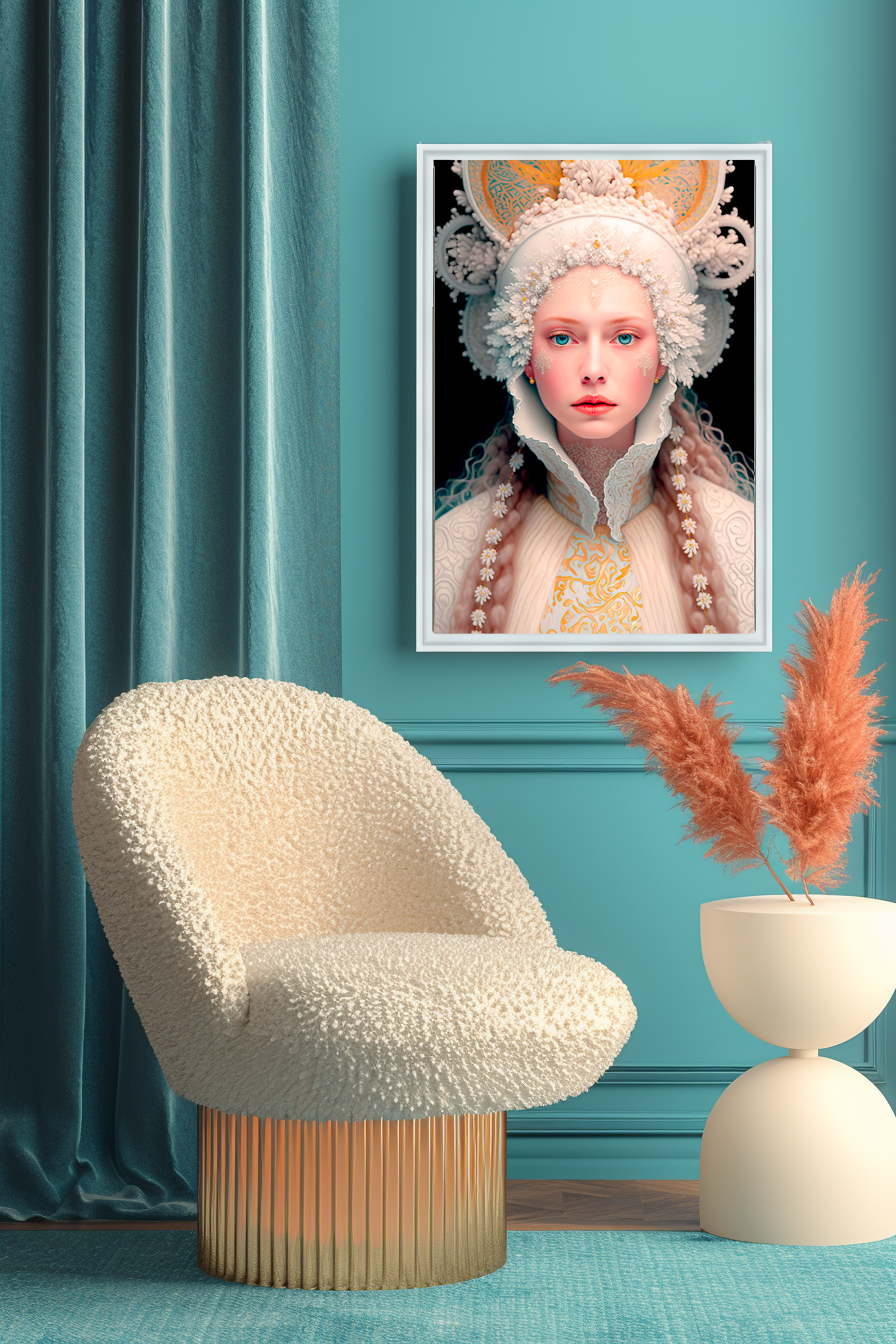 Khaleesi Reine des Neiges N°1