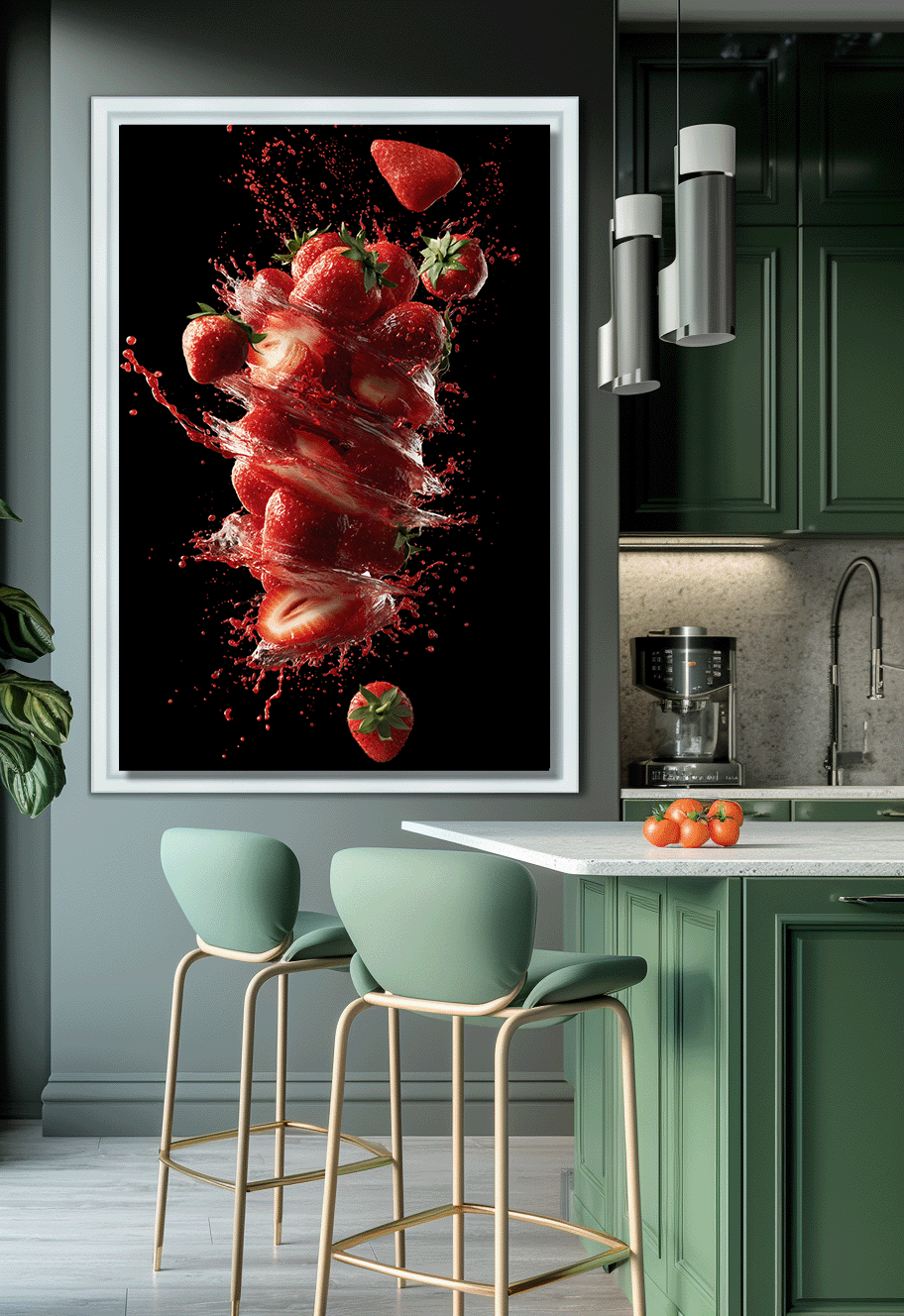 Tempête de Fraises