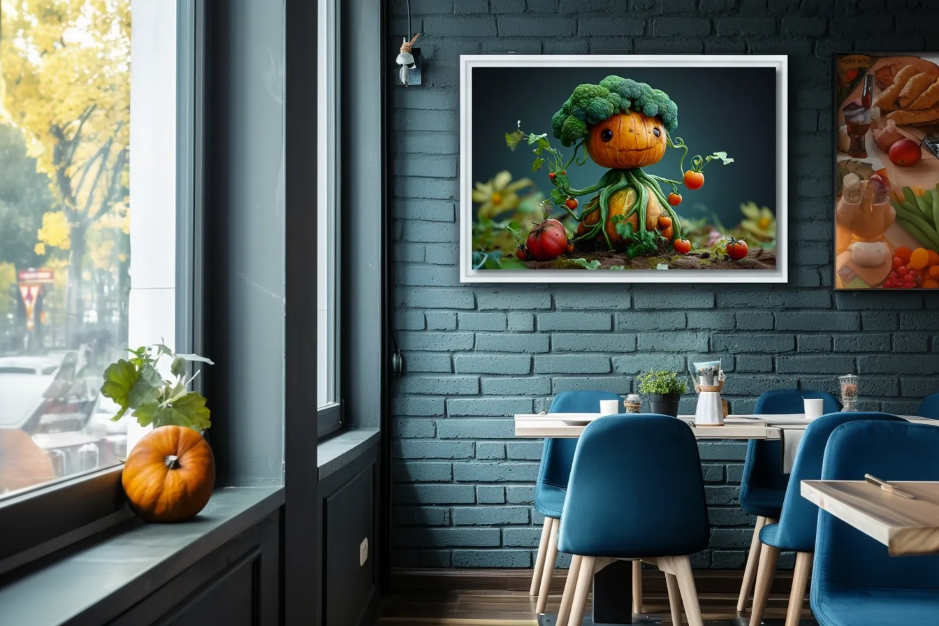 Le potager enchanté