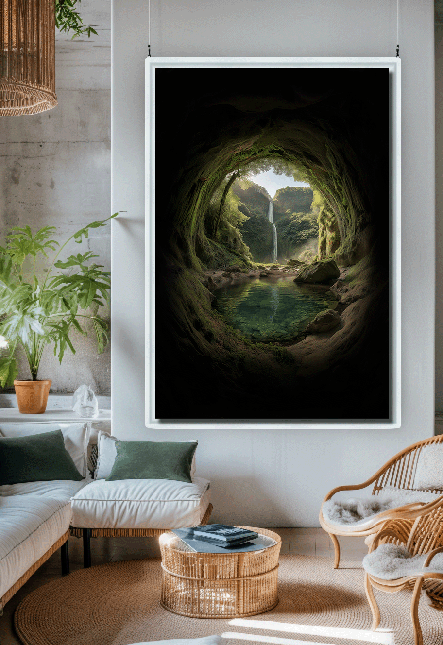 L’Œil de la Grotte