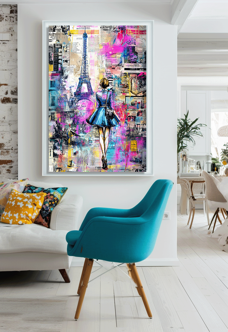 Paris pop chic