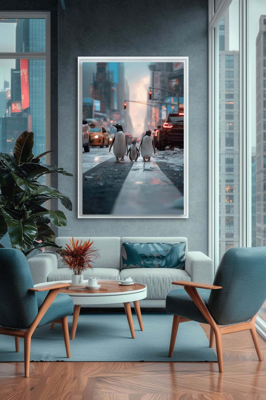 Manhattan sur Glace