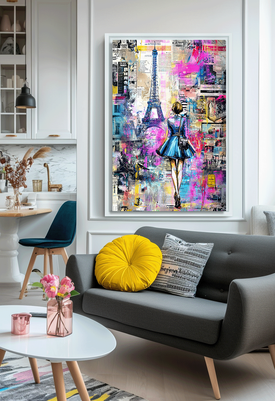 Paris pop chic