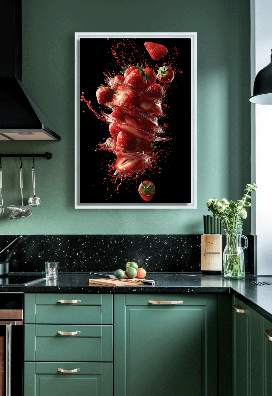 Tempête de Fraises