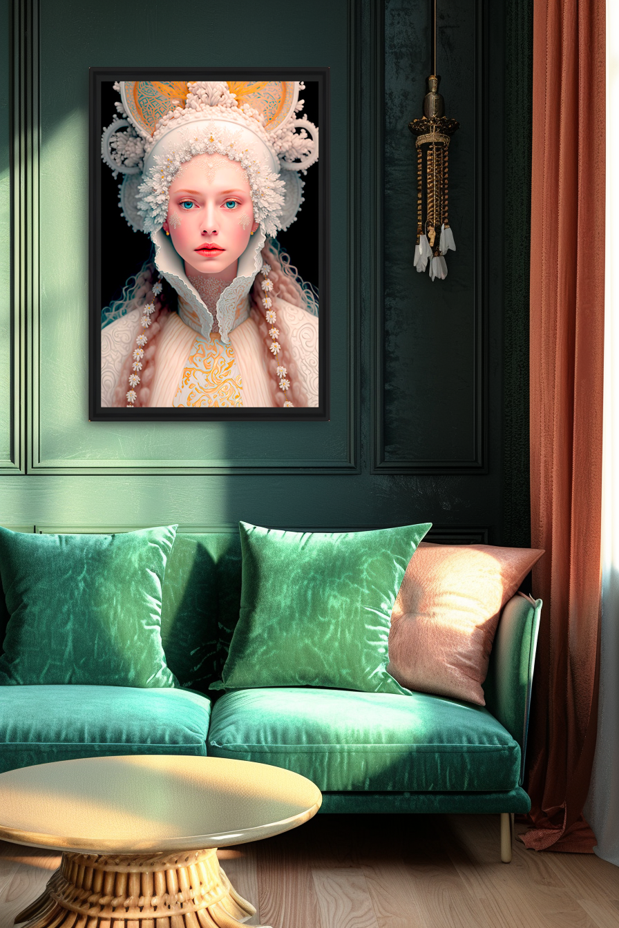 Khaleesi Reine des Neiges N°1