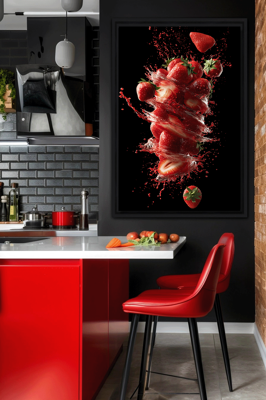 Tempête de Fraises