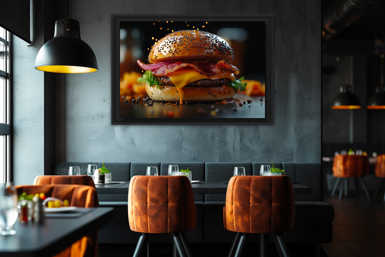 Burger Pavot
