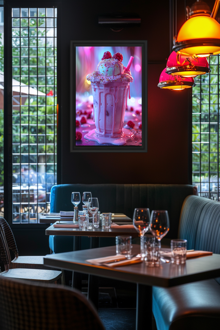 Rose gourmand