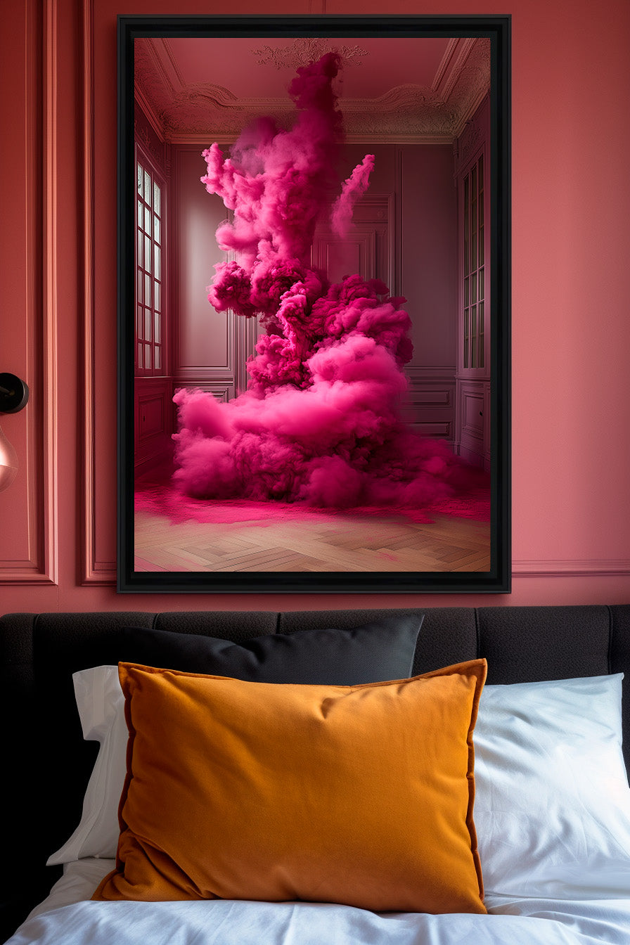 Évanescence Magenta