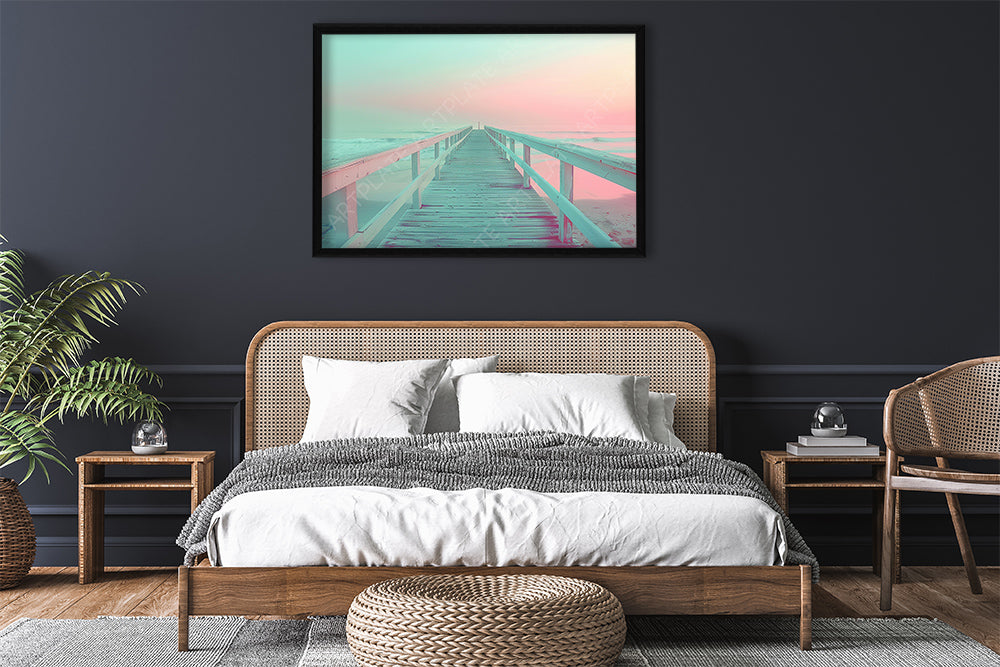 Promenade vers l'océan