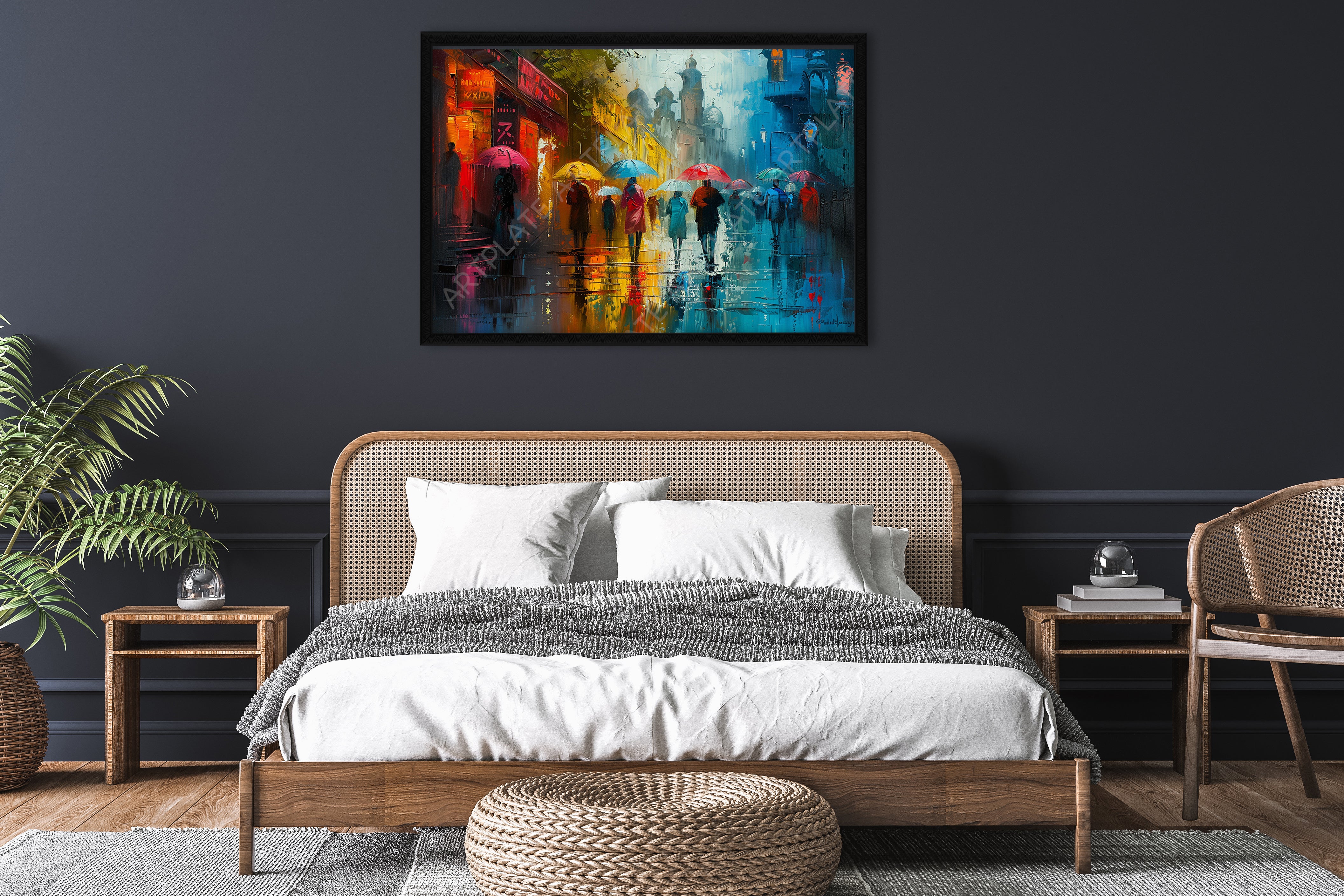 Pluie Urbaine Nocturne