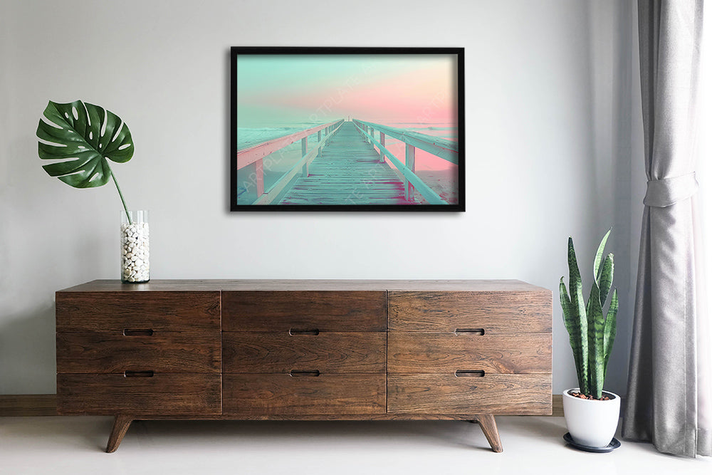 Promenade vers l'océan