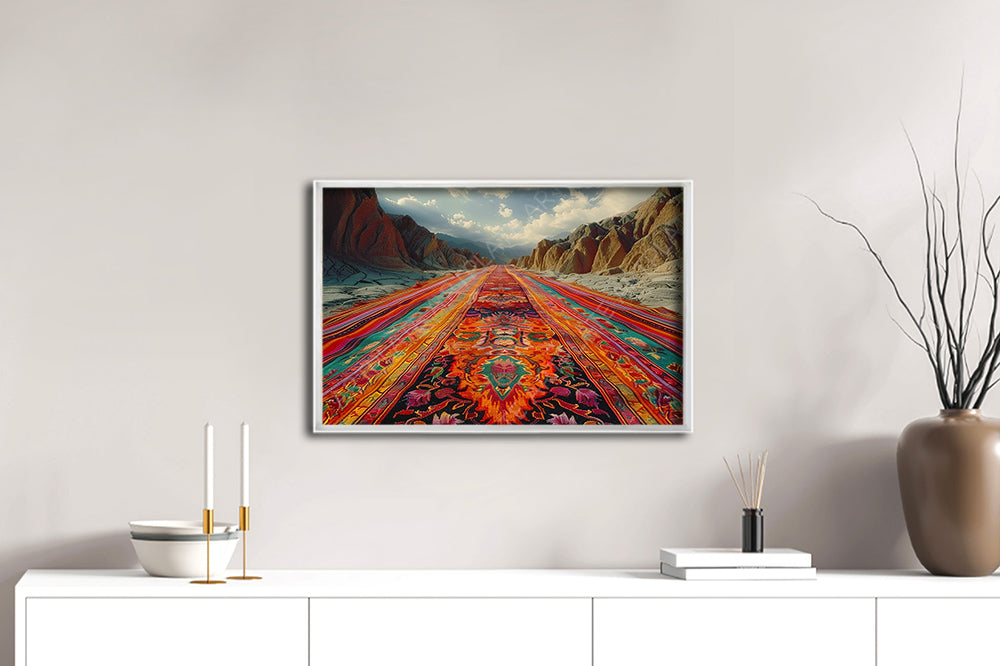 Tapis dans le desert 1