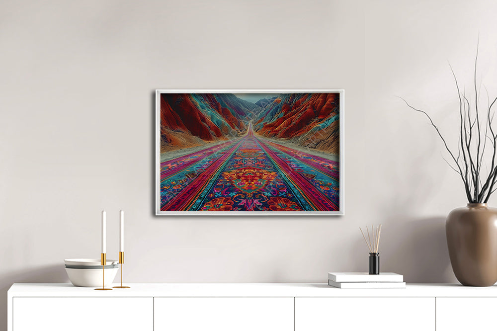 Tapis dans le desert 3