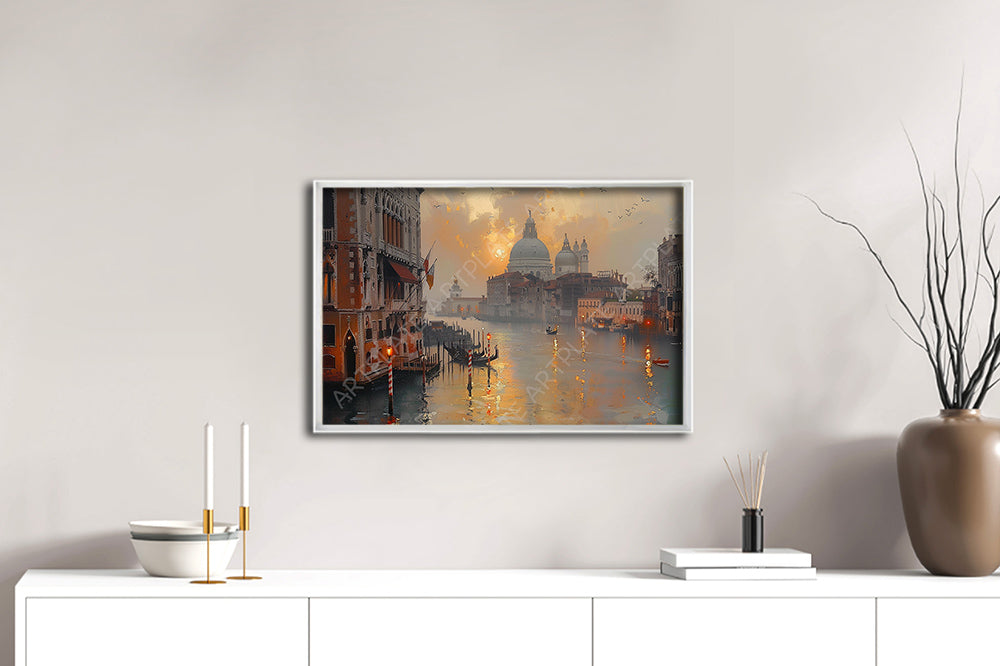 Douceur Crépusculaire à Venise