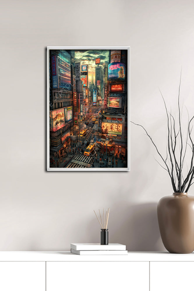 Le Crépuscule Vibrant de Singapour