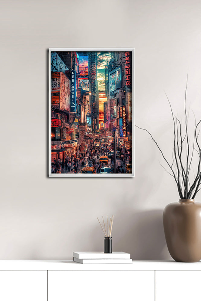 Échos de Timesquare à Singapour