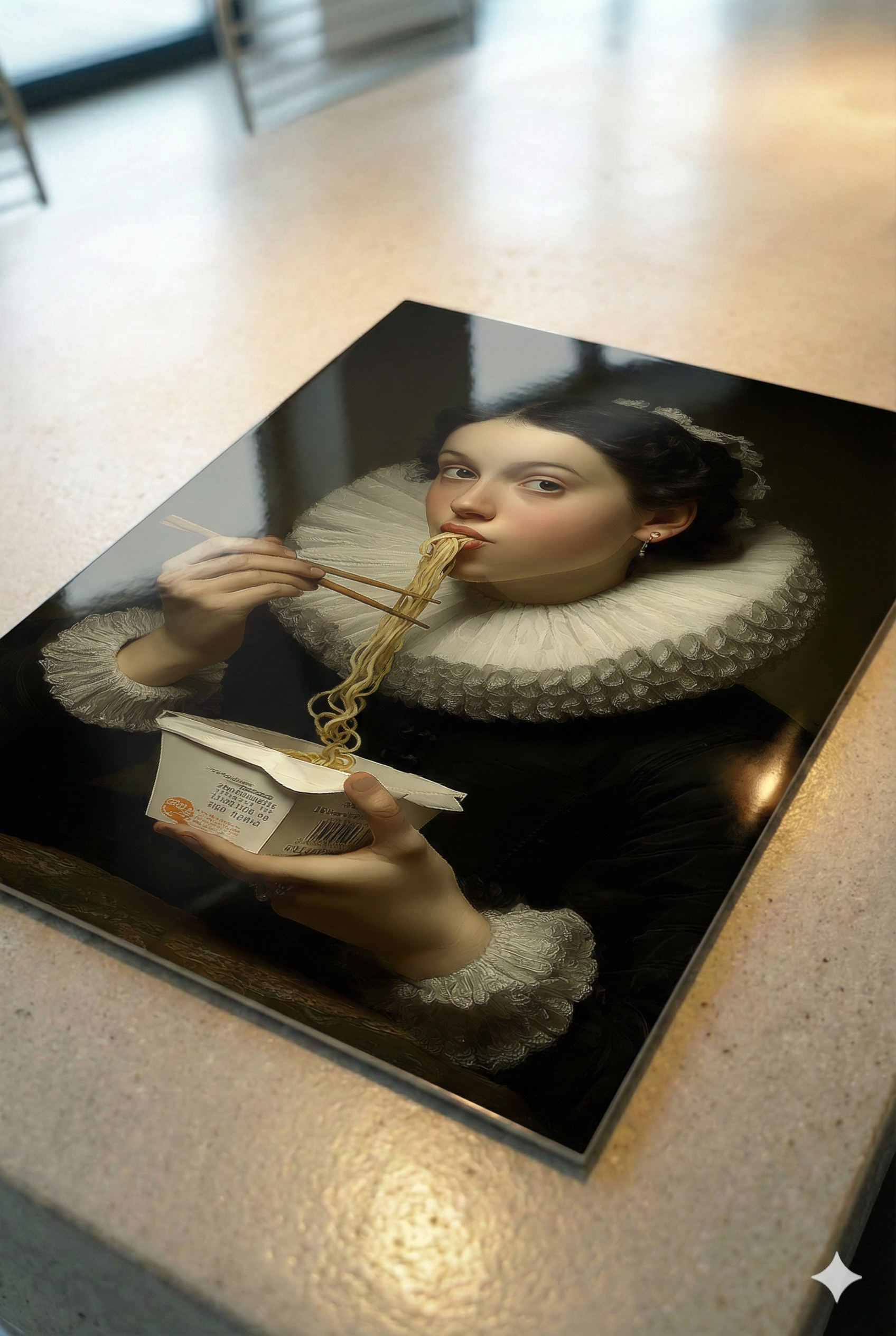 Le Souper de la Dame aux Nouilles