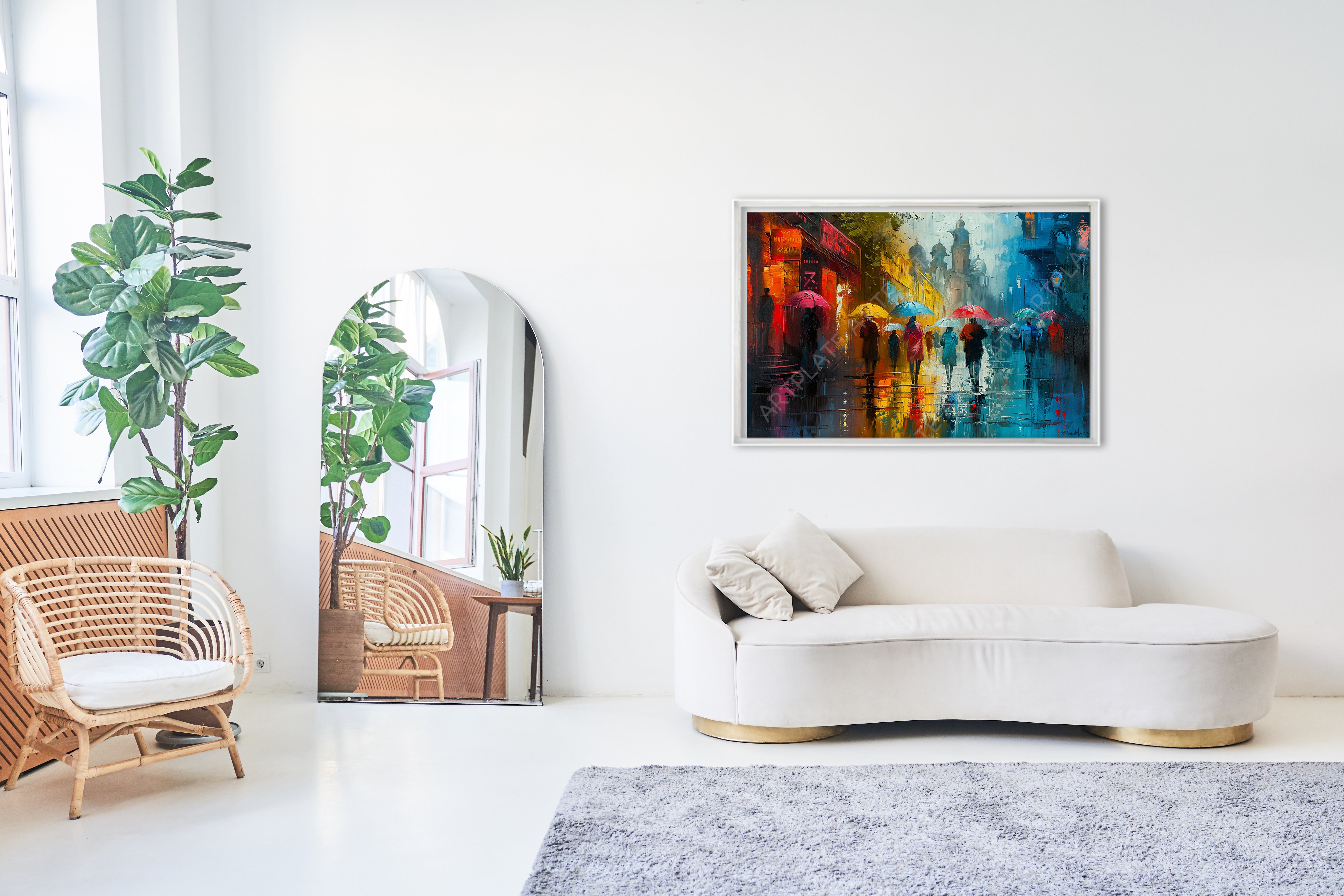 Pluie Urbaine Nocturne