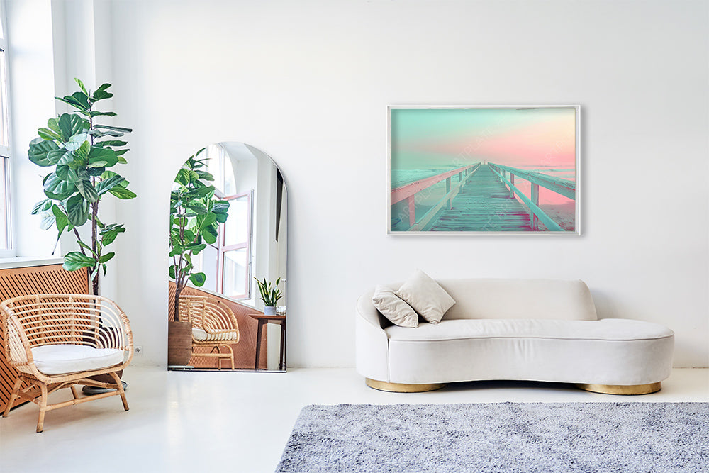 Promenade vers l'océan