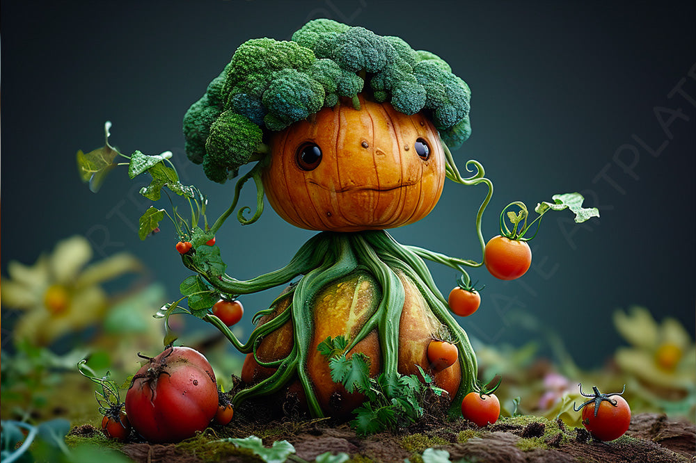 Le potager enchanté