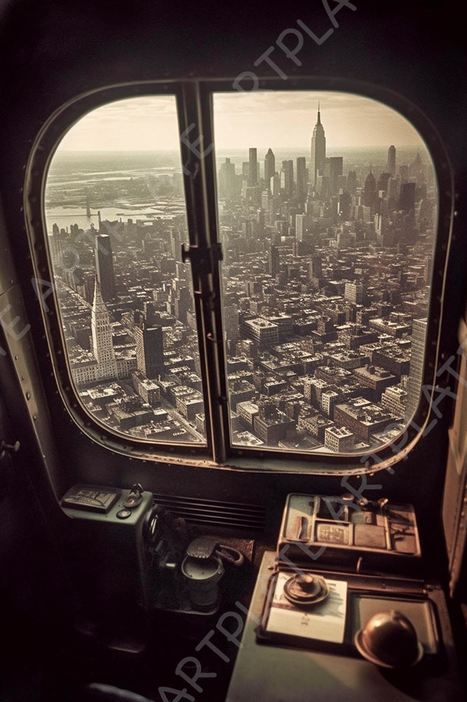 Fenêtre sur New York