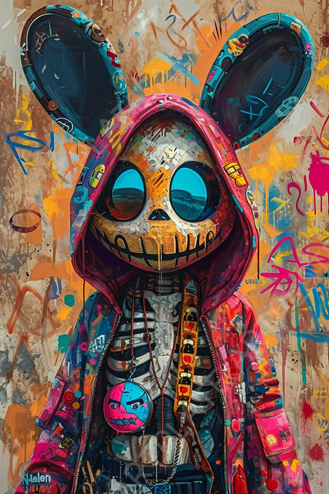 Mouse graffiti