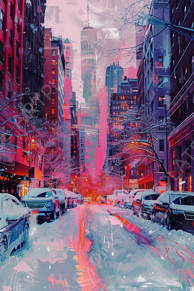 Neige New-Yorkaise