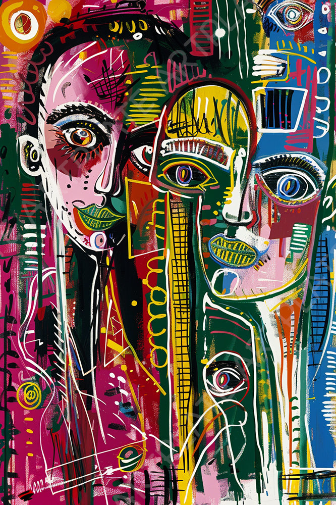 Visages Croisés