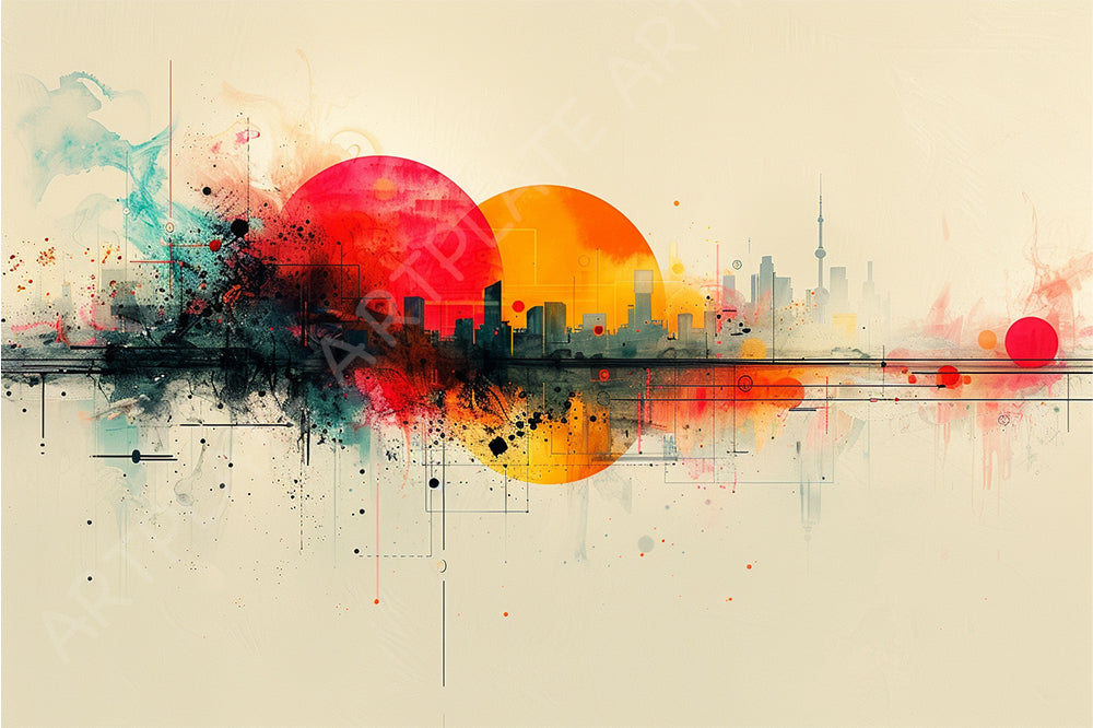 Villes abstraites
