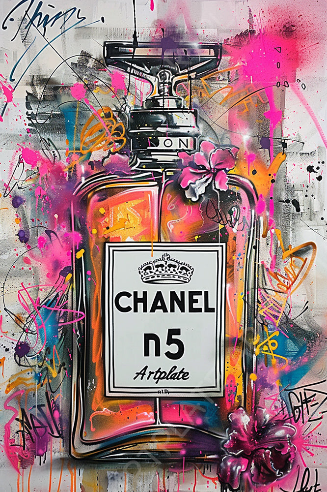 Artplate Chanel 5