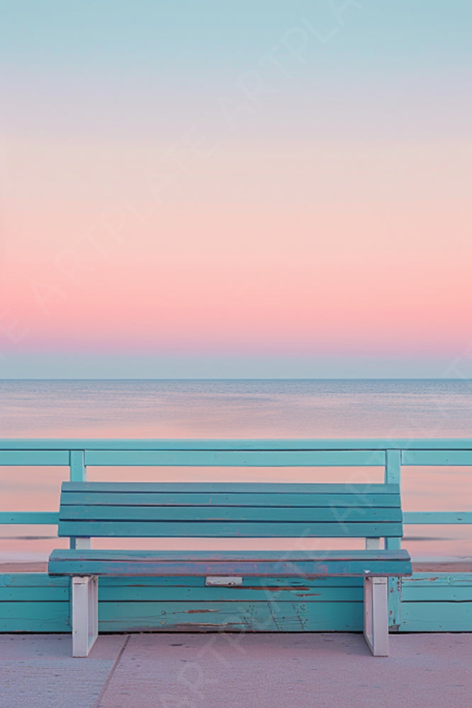 Solitude Pastel