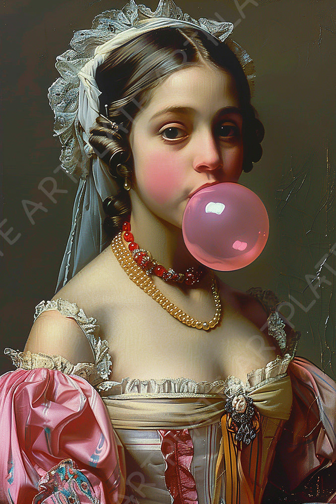 Victoria en Bubble Gum