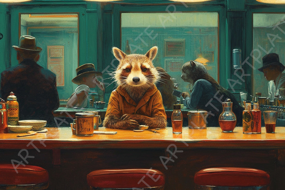 Alone Rocket Raccoon