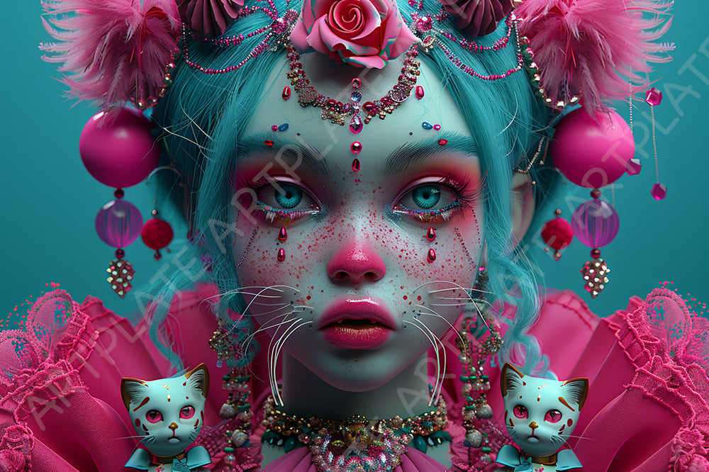 Félin enchantée