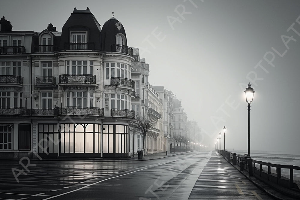 Deauville à l'aube
