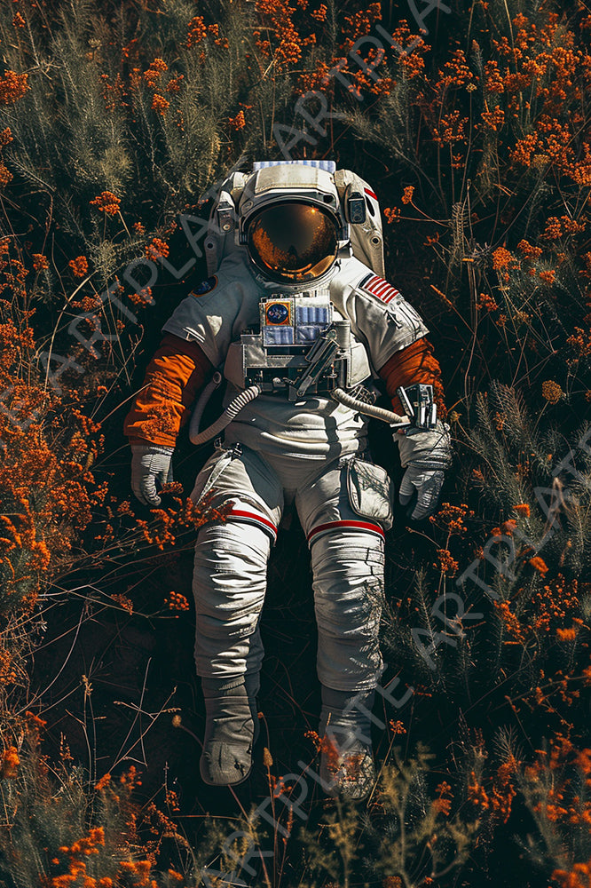 Écho Floral de l'Espace