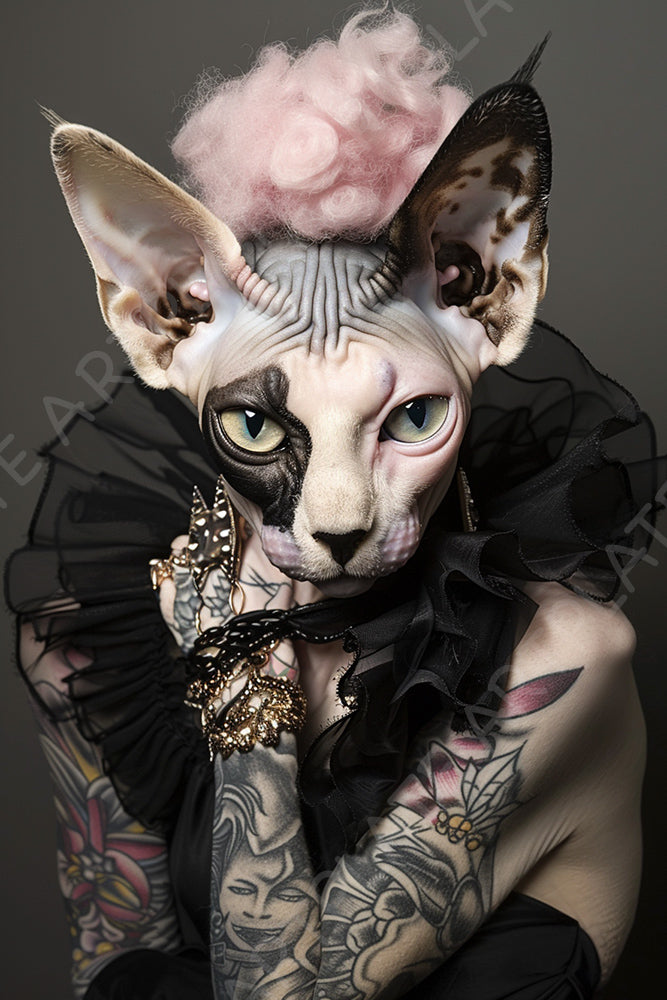 Sphynx Couture