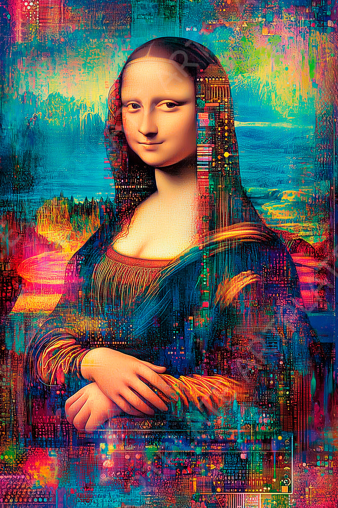 Mona Lisa Réinventée