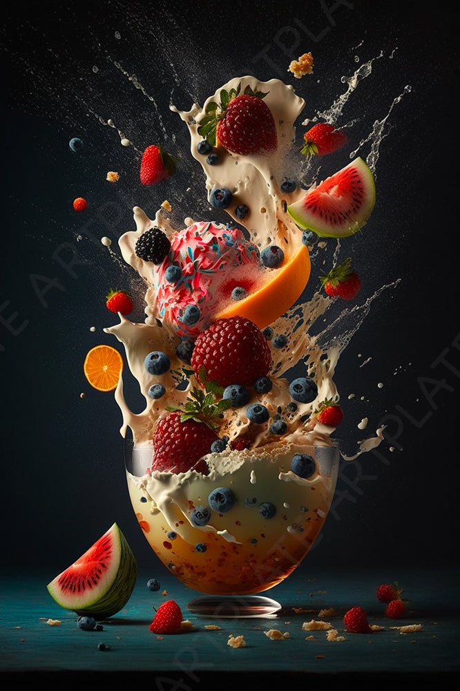 Explosion Fruitée