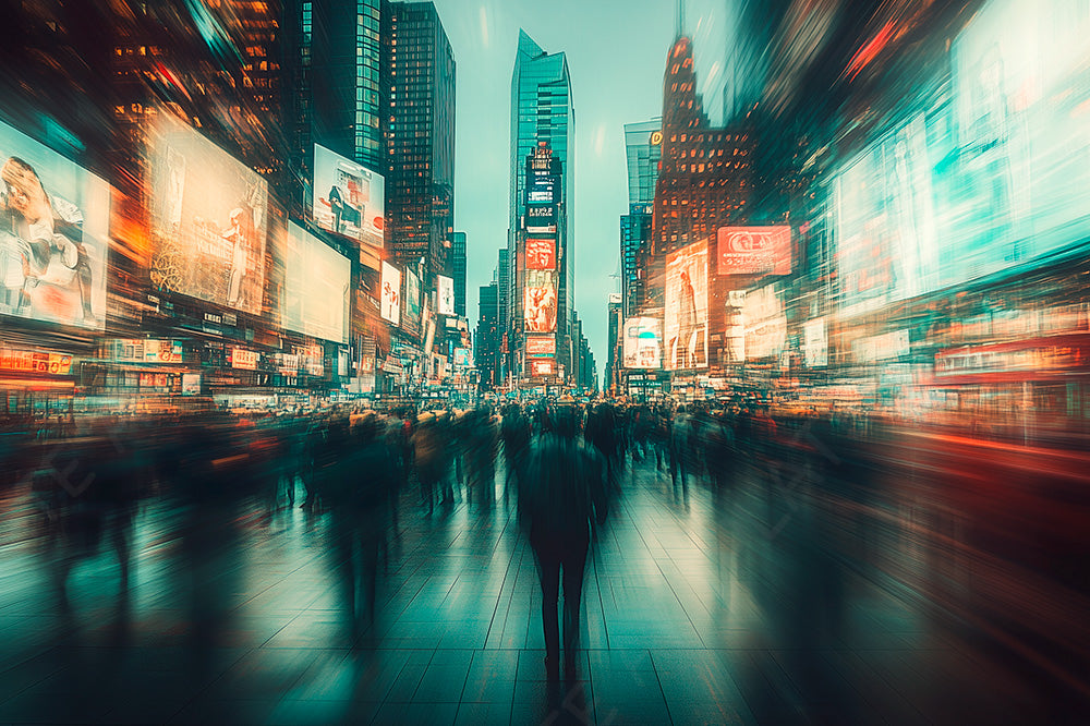 Frénésie de Times Square
