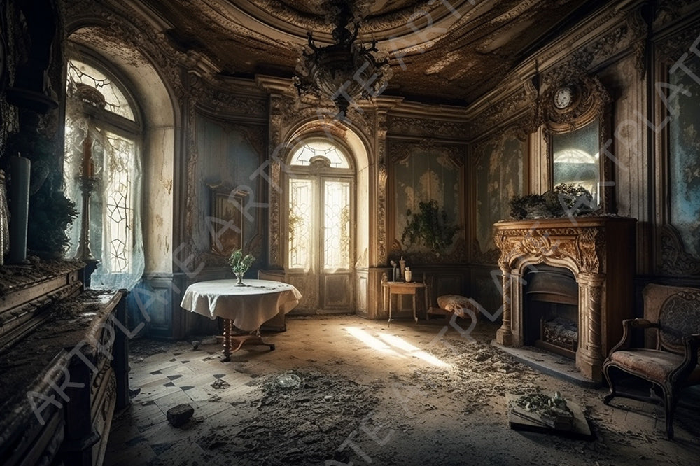Château en Désuétude